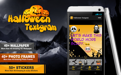 【免費攝影App】Halloween Textgram-APP點子