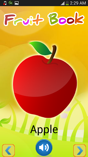 【免費教育App】Fruit Book Voice-APP點子