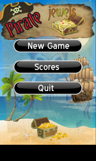 Pirate Jewels Game