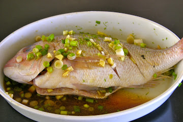 WHOLE THAI SNAPPER 