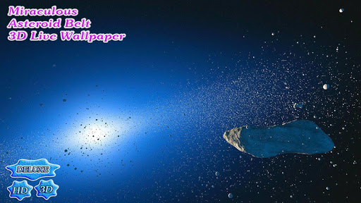 【免費個人化App】Miraculous Asteroid Belt 3D-APP點子