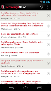 Detroit Hockey News(圖1)-速報App