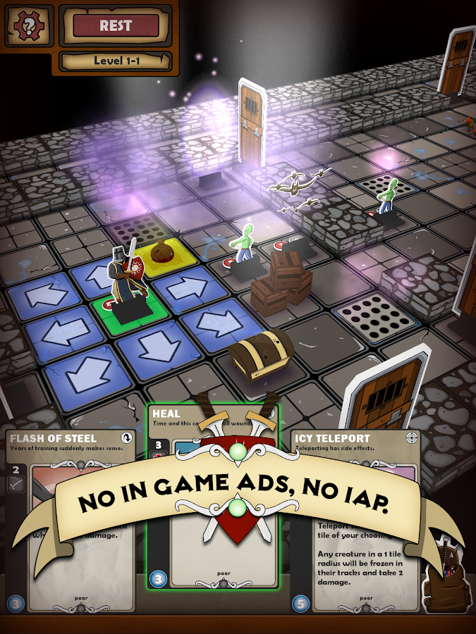 Card Dungeon - screenshot