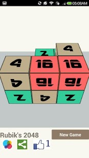 Rubik's 2048 Screenshots 13
