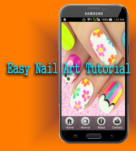 免費下載生活APP|Easy Nail Art Tutorial app開箱文|APP開箱王