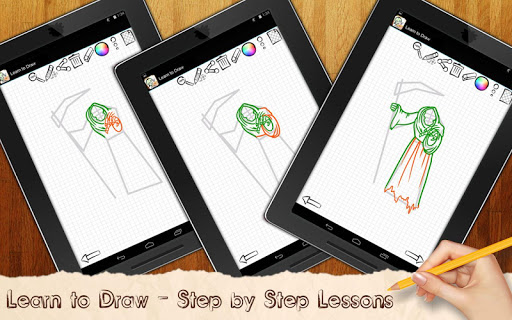 【免費家庭片App】Learn to Draw Zombies-APP點子