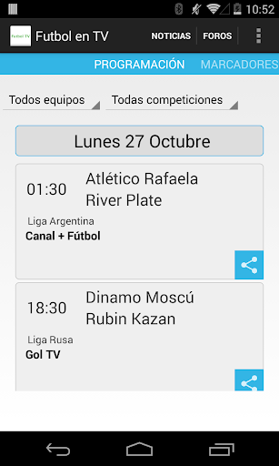 Futbol TV