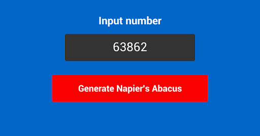 Napier's abacus