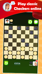 Checkers LIVE Multiplayer