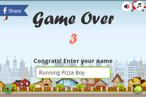 Running Pizza Boy
