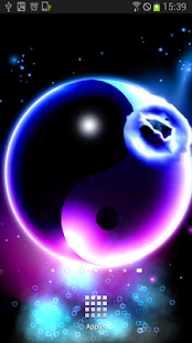 How to download Ying Yang Neon LWP Animated lastet apk for pc