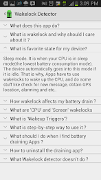Wakelock Detector [Root] poster 5