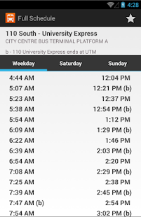 Mississauga Bus Times Screenshots 4