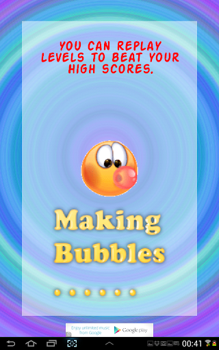 Bubble Adventure Colors Full