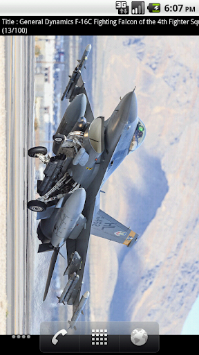 F-16 Live Wallpaper