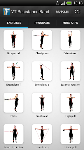 VirtualTrainer Resistance Band