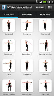 VirtualTrainer Resistance Band(圖1)-速報App