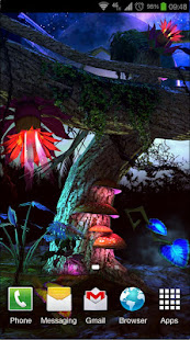 Alien Jungle 3D Live Wallpaper(圖3)-速報App