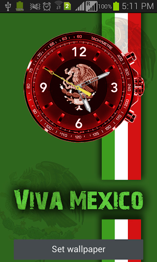 Viva Mexico Fondo Animado Demo