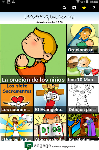 【免費生活App】¡Hola Jesus! Rezar con niños-APP點子