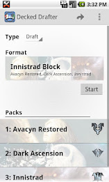 Decked Drafter poster 1