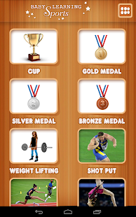 Free Download Baby learning Sports (Card) APK for Android