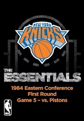NBA Essentials: New York Knicks Vs Pistons 1984