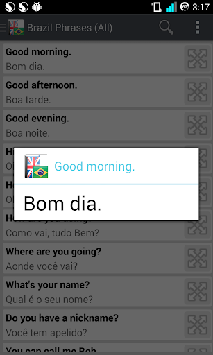 【免費旅遊App】Brazilian Phrases-APP點子