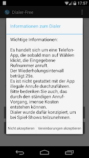 Intervall Dialer Pro Screenshots 5