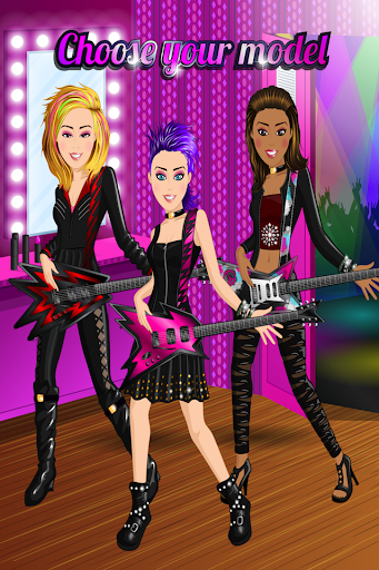 【免費家庭片App】Rock Star DressUp Mania Free-APP點子