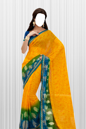 Indian Saree Photo Suit