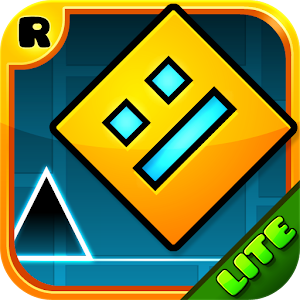 Resultado de imagen de geometry dash lite