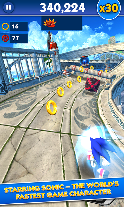    Sonic Dash- screenshot  