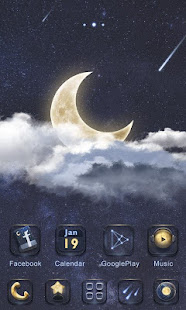 Moon GO Launcher Theme(圖2)-速報App