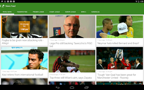 Onefootball - Pure Soccer! - screenshot thumbnail