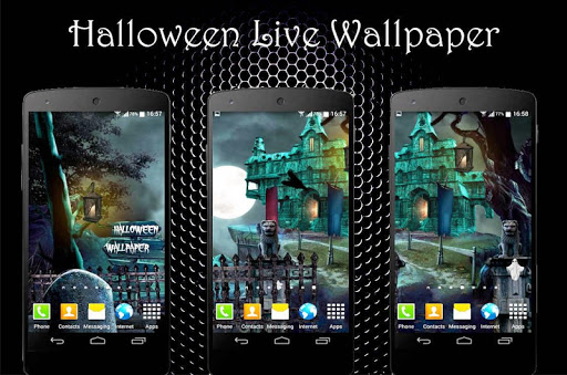 Haunted House Live Wallpaper