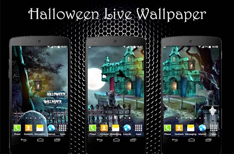How to mod Halloween Live Wallpaper 1.6 unlimited apk for laptop