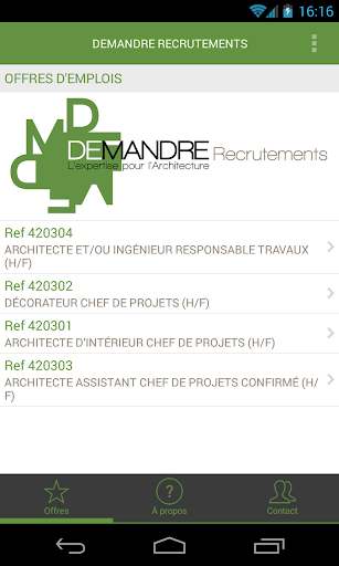 Demandre Recrutements