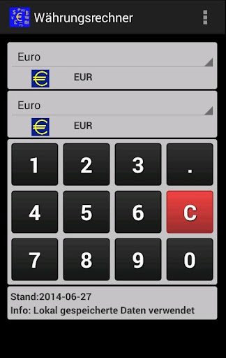 Currency Calc Währungsrechner