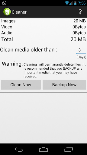 Media Cleaner for WhatsApp