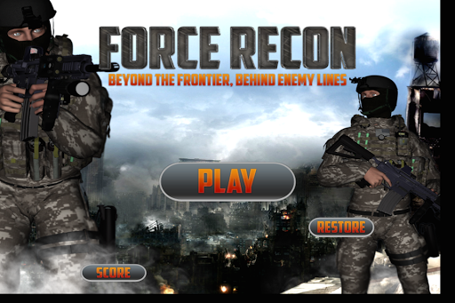 Force Recon Beyond Frontier