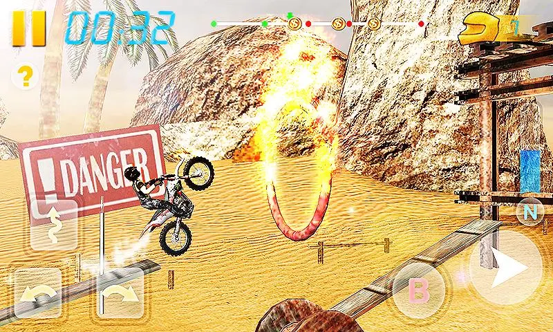 Corrida de bicicleta 3D - Bike - screenshot