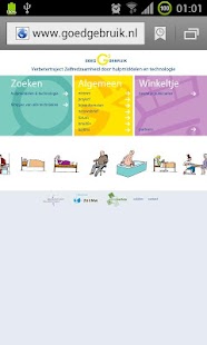 GoedGebruik Screenshots 1
