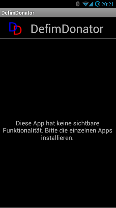 All defim apps + DefimDonator v1.1.1 Download Apk