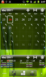 Pure Grid calendar widget(圖1)-速報App