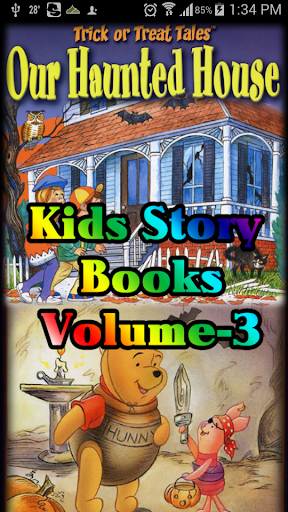 Kids Story Books Volume-3