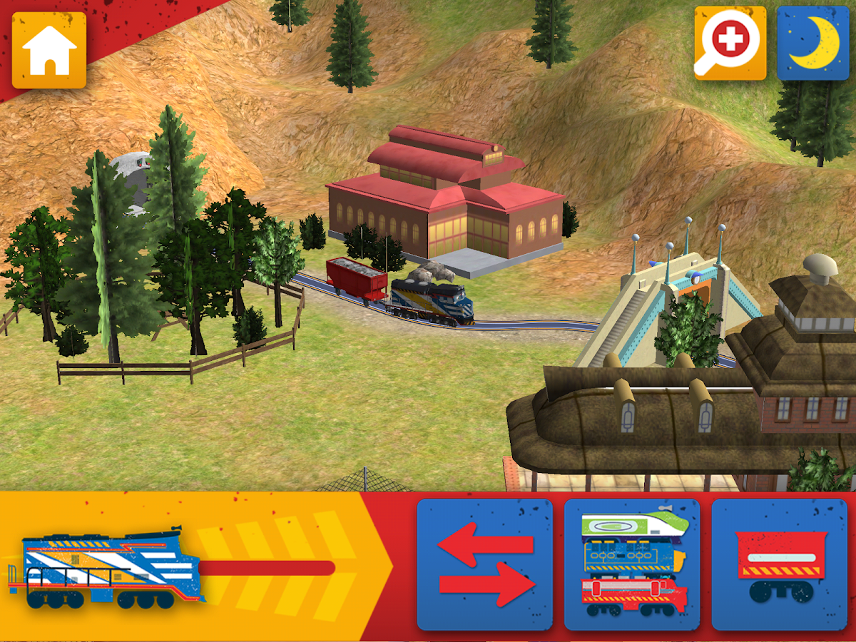 Chuggington train games online free