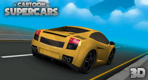 免費下載個人化APP|Toon Cars Gallardo 3D lwp app開箱文|APP開箱王