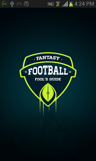 Fantasy Football Fools Guide