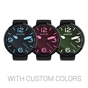 Aviator HD Watch Face(圖5)-速報App